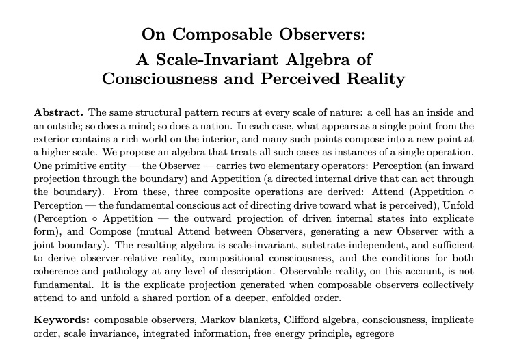 Composable Observers