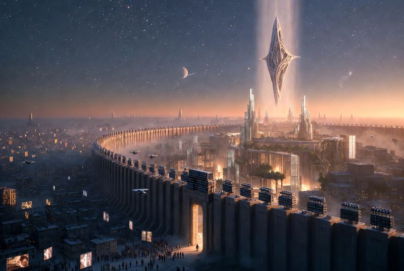 The Citadels and the Stars