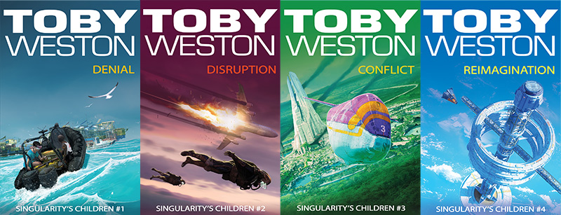 View the complete Singularity's Children series on Amazon