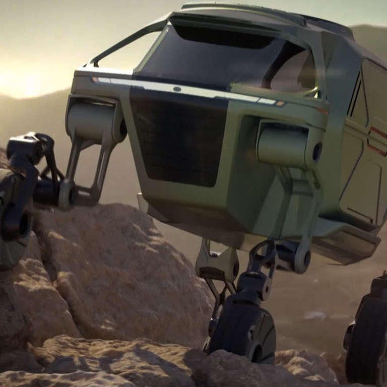 A Walking Car?