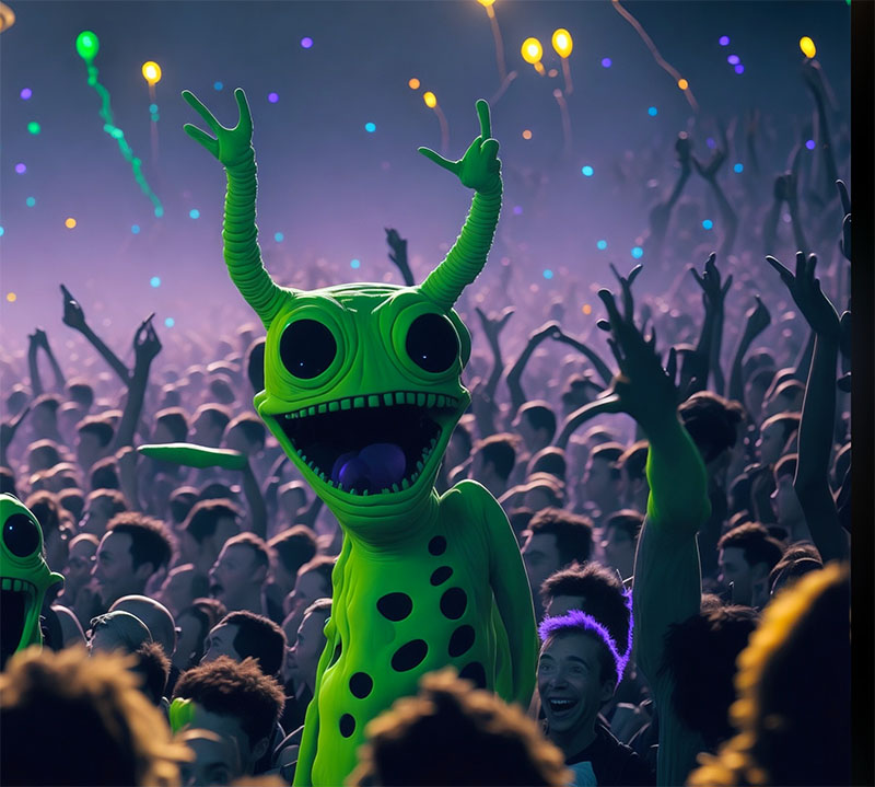 Aliens!