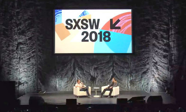 Elon Musk at SXSW
