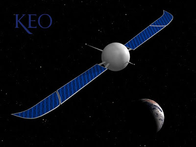 KEO &#8211; Space time capsule to the future.
