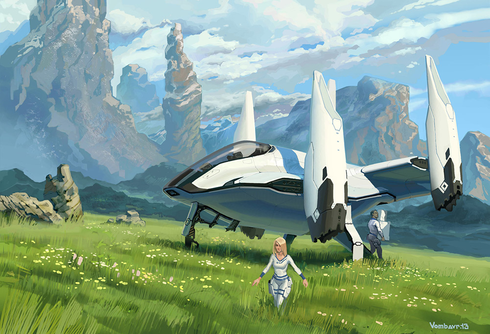 Sci-Fi Art Feature — Ivan Yakushev
