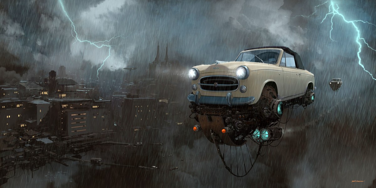 SciFi Art Feature — Alejandro Burdisio