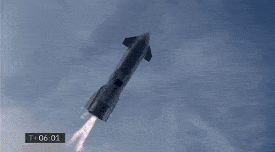 Starship Touch Down!