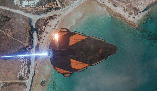 The Kintsugi &#8211; Homebrew Torch Ship