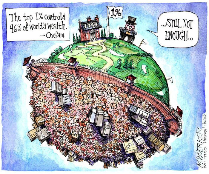 Time&#8217;s up for the Plutocrats?
