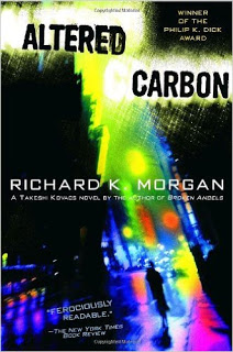 #top100 #scifi Num:80 Altered Carbon