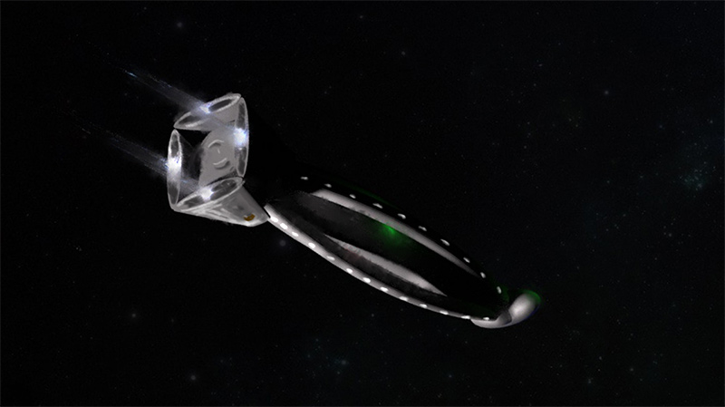 Worldbuilding &#8211; Deep Interplanetary Transport